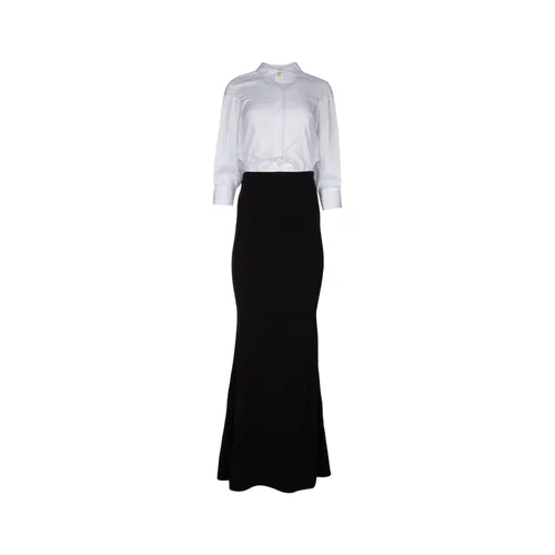 Dresses > Day Dresses > Maxi Dresses - - Elisabetta Franchi - Modalova