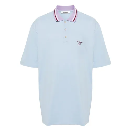Tops > Polo Shirts - - Wales Bonner - Modalova
