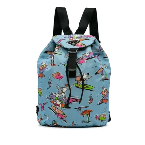 Pre-owned > Pre-owned Bags > Pre-owned Backpacks - - Prada Vintage - Modalova