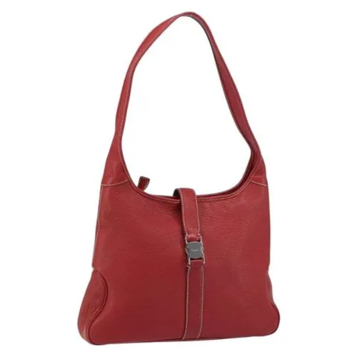 Pre-owned > Pre-owned Bags > Pre-owned Shoulder Bags - - Salvatore Ferragamo Pre-owned - Modalova