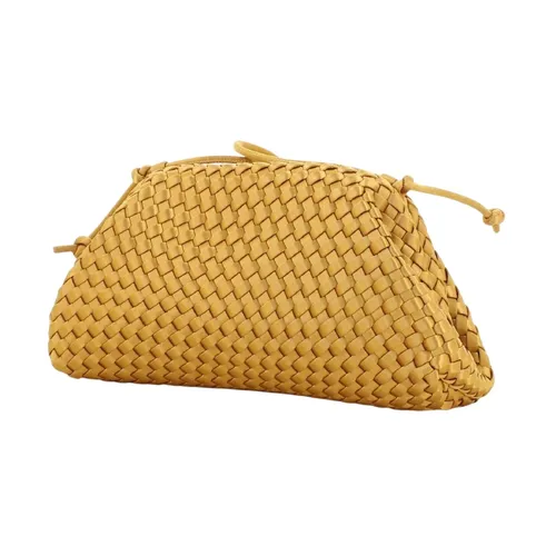 Marrea - Bags > Clutches - Yellow - Marrea - Modalova