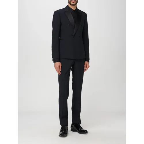 Suits > Suit Sets > Double Breasted Suits - - Emporio Armani - Modalova