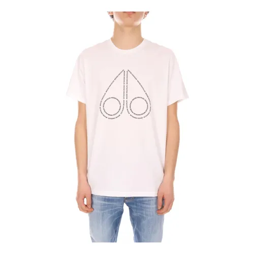 Tops > T-Shirts - - Moose Knuckles - Modalova
