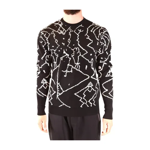 Knitwear > Round-neck Knitwear - - Neil Barrett - Modalova