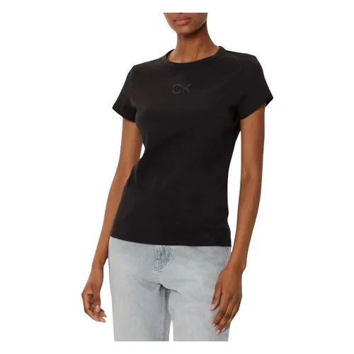 Tops > T-Shirts - - Calvin Klein - Modalova