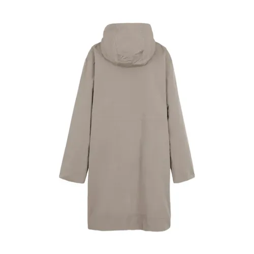 Peserico - Coats > Parkas - Gray - Peserico - Modalova