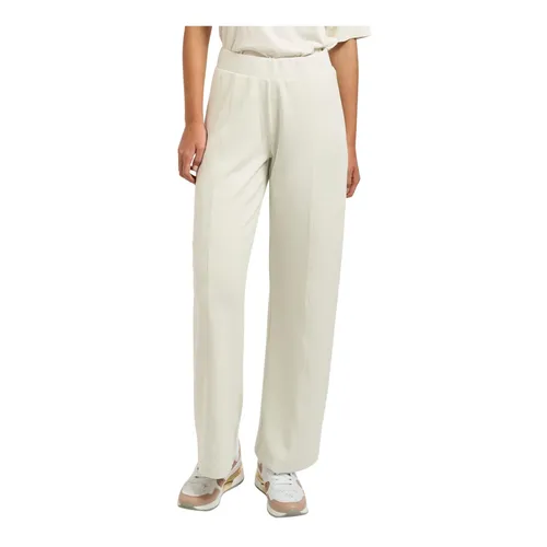 Trousers > Wide Trousers - - Emporio Armani - Modalova