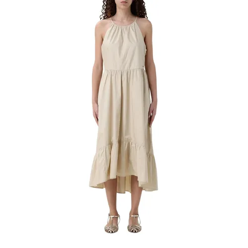 Dresses > Day Dresses > Midi Dresses - - Armani Exchange - Modalova