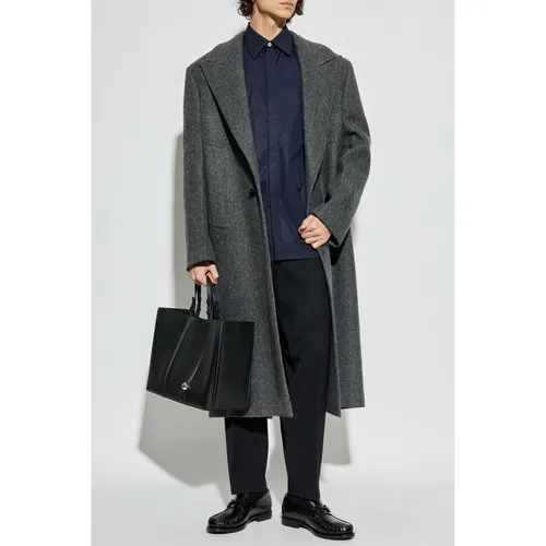 Coats > Single-Breasted Coats - - Jil Sander - Modalova