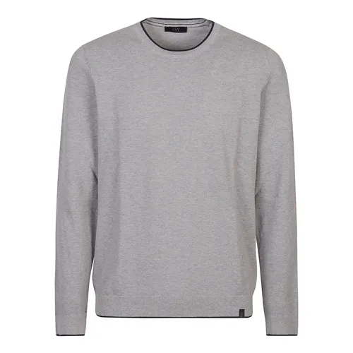 Knitwear > Round-neck Knitwear - - Fay - Modalova