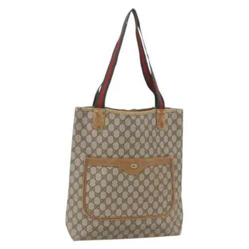 Pre-owned > Pre-owned Bags > Pre-owned Tote Bags - - Gucci Vintage - Modalova