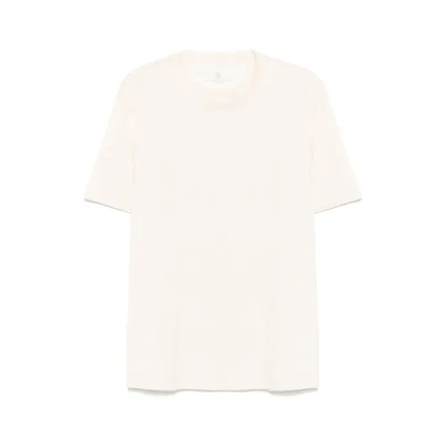 Tops > T-Shirts - - Brunello Cucinelli - Modalova