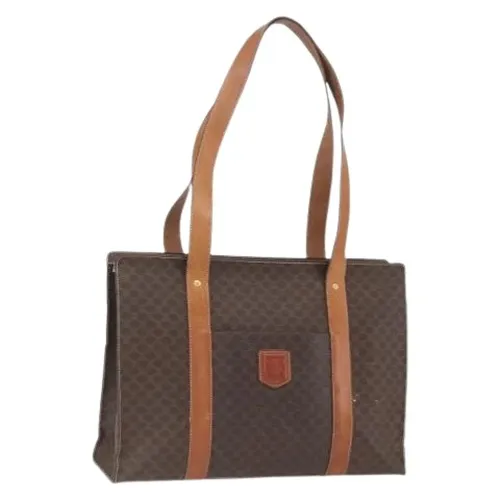 Pre-owned > Pre-owned Bags > Pre-owned Tote Bags - - Celine Vintage - Modalova