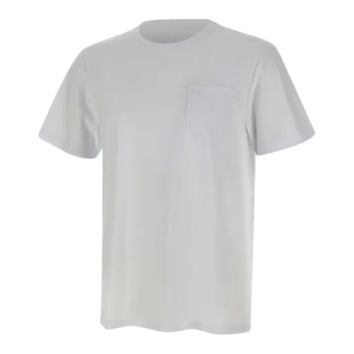 Sun68 - Tops > T-Shirts - White - Sun68 - Modalova