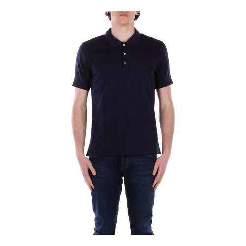 Fay - Tops > Polo Shirts - Blue - Fay - Modalova