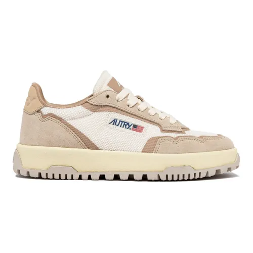 Autry - Shoes > Sneakers - Beige - Autry - Modalova