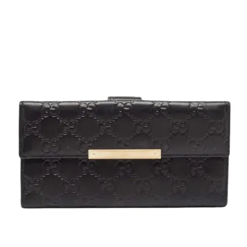 Pre-owned > Pre-owned Accessories > Pre-owned Wallets - - Gucci Vintage - Modalova