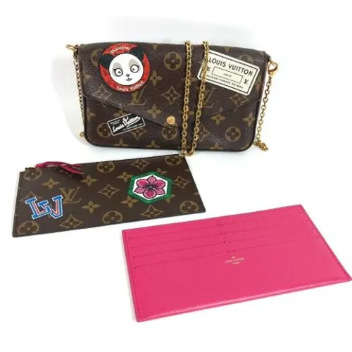 Pre-owned > Pre-owned Bags > Pre-owned Cross Body Bags - - Louis Vuitton Vintage - Modalova