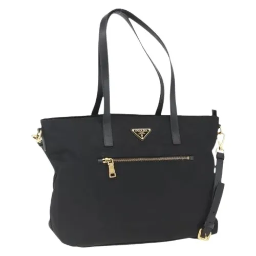 Pre-owned > Pre-owned Bags > Pre-owned Tote Bags - - Prada Vintage - Modalova