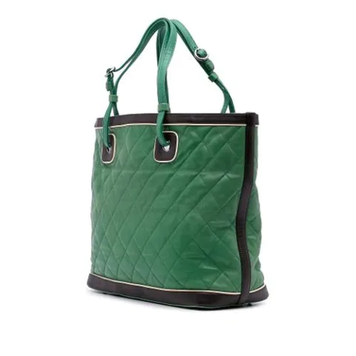 Pre-owned > Pre-owned Bags > Pre-owned Tote Bags - - Chanel Vintage - Modalova