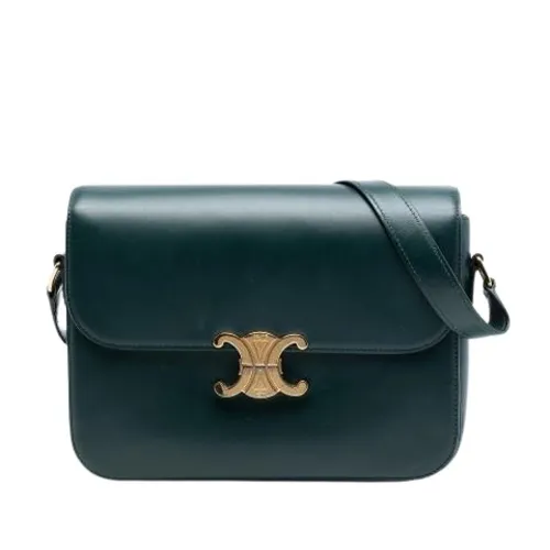 Pre-owned > Pre-owned Bags > Pre-owned Cross Body Bags - - Celine Vintage - Modalova