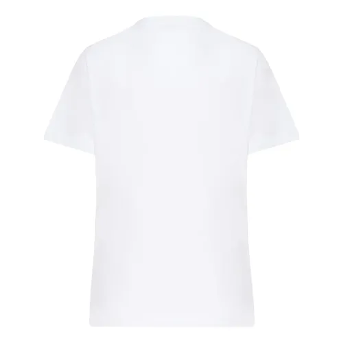 Dondup - Tops > T-Shirts - White - Dondup - Modalova