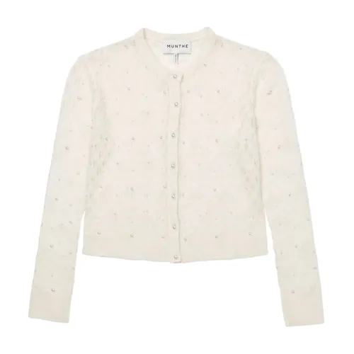 Knitwear > Cardigans - - Munthe - Modalova