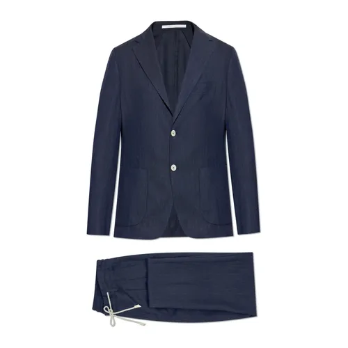 Suits > Suit Sets > Single Breasted Suits - - Eleventy - Modalova