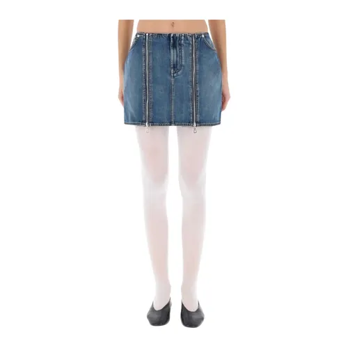 Skirts > Denim Skirts - - Jean Paul Gaultier - Modalova
