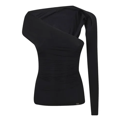 Tops > Long Sleeve Tops - - Elisabetta Franchi - Modalova