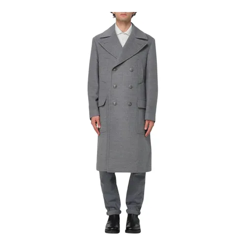 Coats > Double-Breasted Coats - - Brunello Cucinelli - Modalova