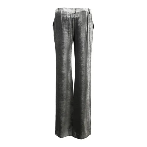 Trousers > Wide Trousers - - Alberta Ferretti - Modalova