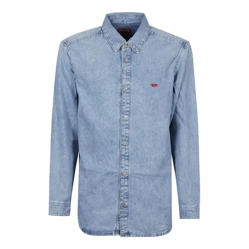 Shirts > Denim Shirts - - Diesel - Modalova