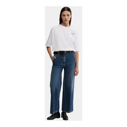 Aspesi - Tops > T-Shirts - White - Aspesi - Modalova