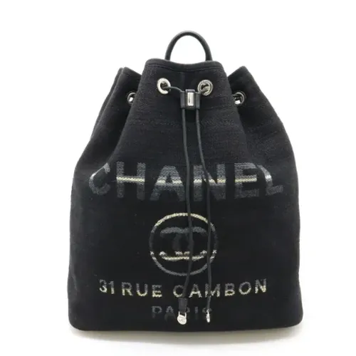 Pre-owned > Pre-owned Bags > Pre-owned Bucket Bags - - Chanel Vintage - Modalova