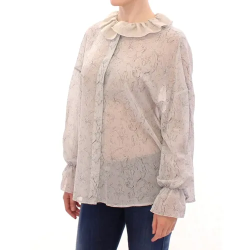 Blouses & Shirts > Blouses - - Vika Gazinskaya - Modalova