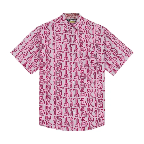 Shirts > Short Sleeve Shirts - - Iuter - Modalova