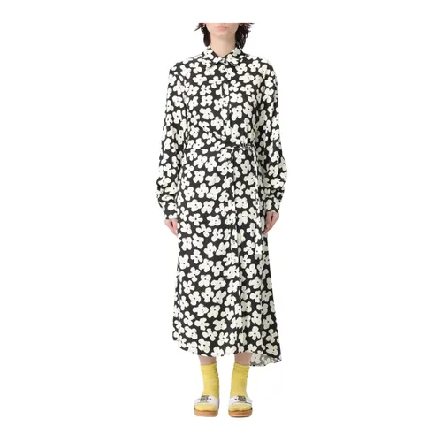 Dresses > Day Dresses > Shirt Dresses - - Msgm - Modalova