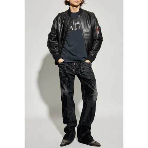 Tops > T-Shirts - - Dsquared2 - Modalova