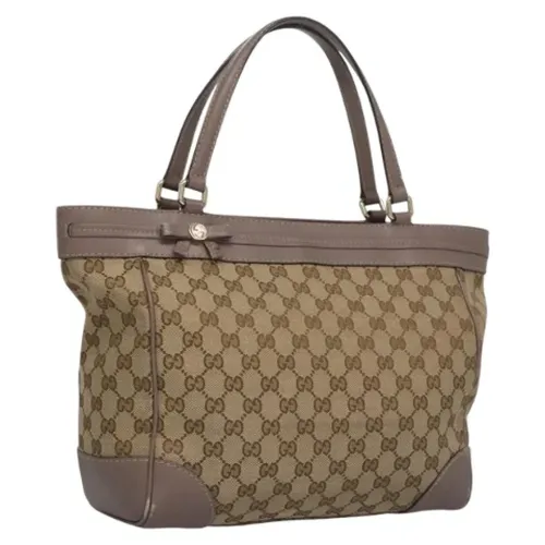 Pre-owned > Pre-owned Bags > Pre-owned Tote Bags - - Gucci Vintage - Modalova