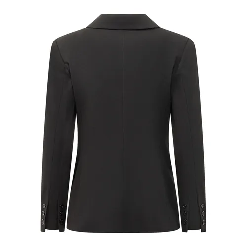 Pinko - Jackets > Blazers - Black - Pinko - Modalova