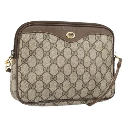 Pre-owned > Pre-owned Bags > Pre-owned Cross Body Bags - - Gucci Vintage - Modalova