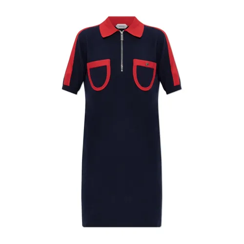Dresses > Day Dresses > Short Dresses - - Versace - Modalova