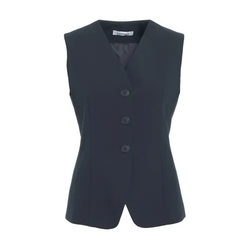 Gender - Jackets > Vests - Blue - Gender - Modalova