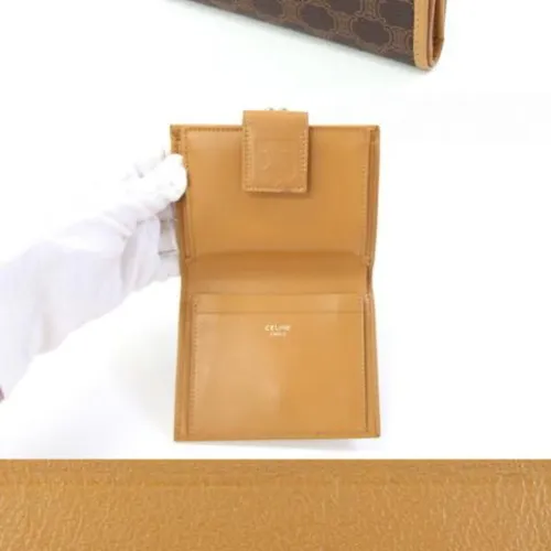 Pre-owned > Pre-owned Accessories > Pre-owned Wallets - - Celine Vintage - Modalova