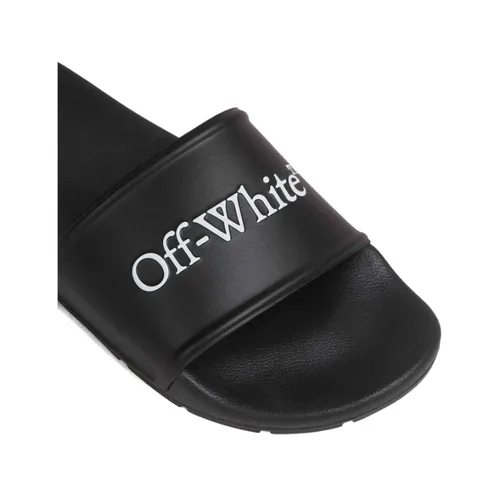 Shoes > Flip Flops & Sliders > Sliders - - Off White - Modalova