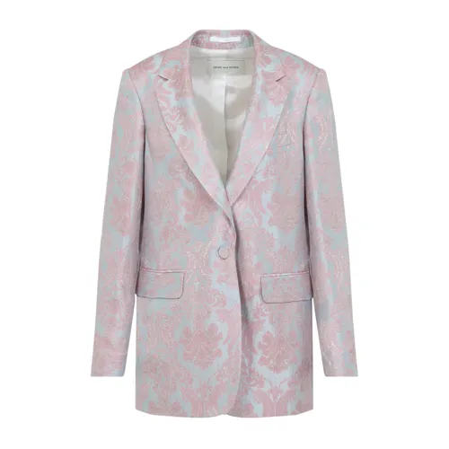 Jackets > Blazers - - Dries Van Noten - Modalova
