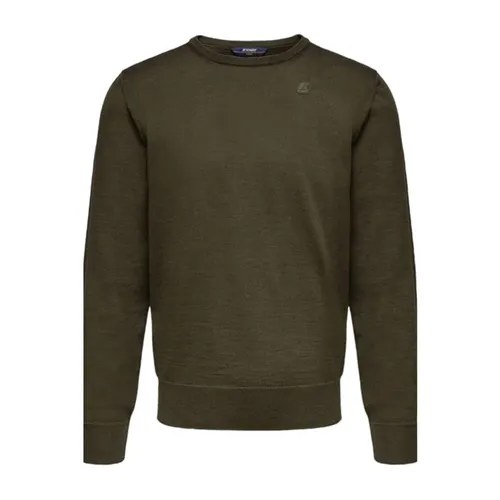 Knitwear > Round-neck Knitwear - - K-Way - Modalova