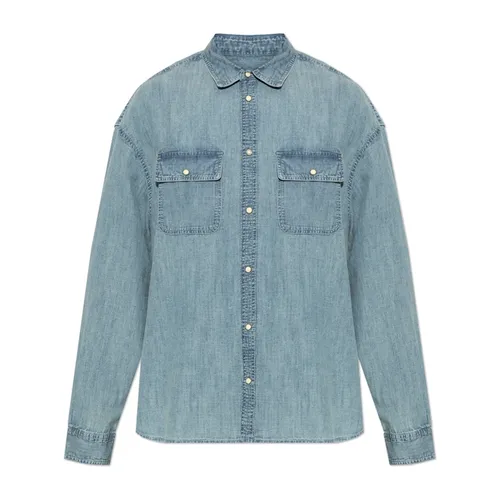 Shirts > Denim Shirts - - AllSaints - Modalova