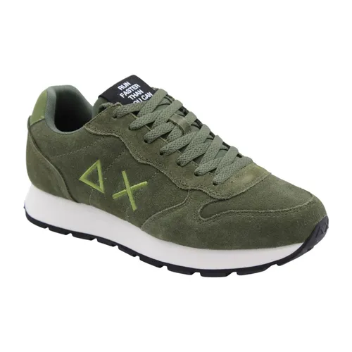 Sun68 - Shoes > Sneakers - Green - Sun68 - Modalova